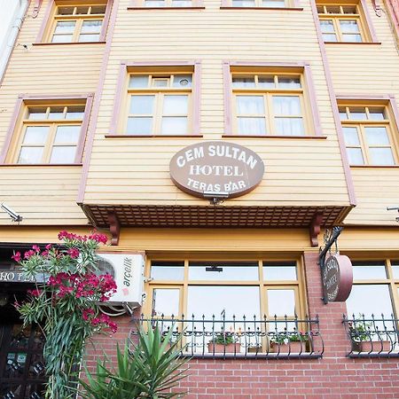 Cem Sultan Hotel Istanbul Exterior foto