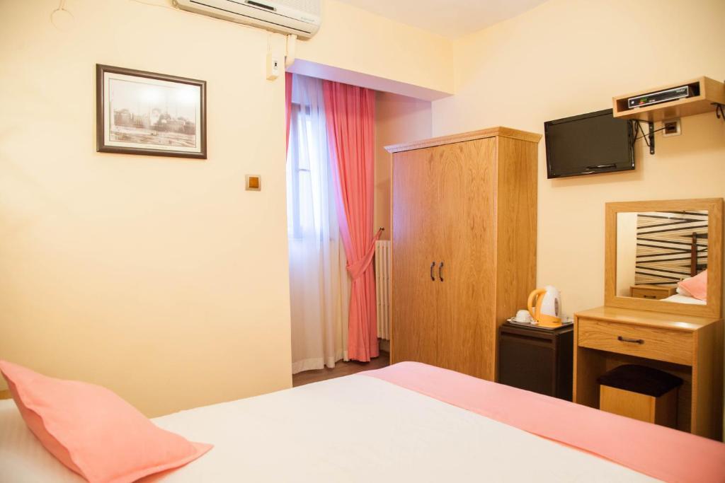 Cem Sultan Hotel Istanbul Zimmer foto