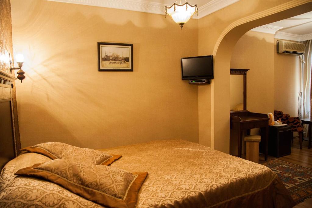 Cem Sultan Hotel Istanbul Zimmer foto