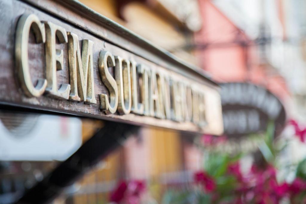 Cem Sultan Hotel Istanbul Exterior foto