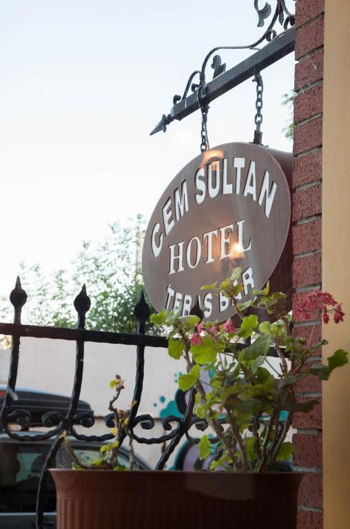 Cem Sultan Hotel Istanbul Exterior foto