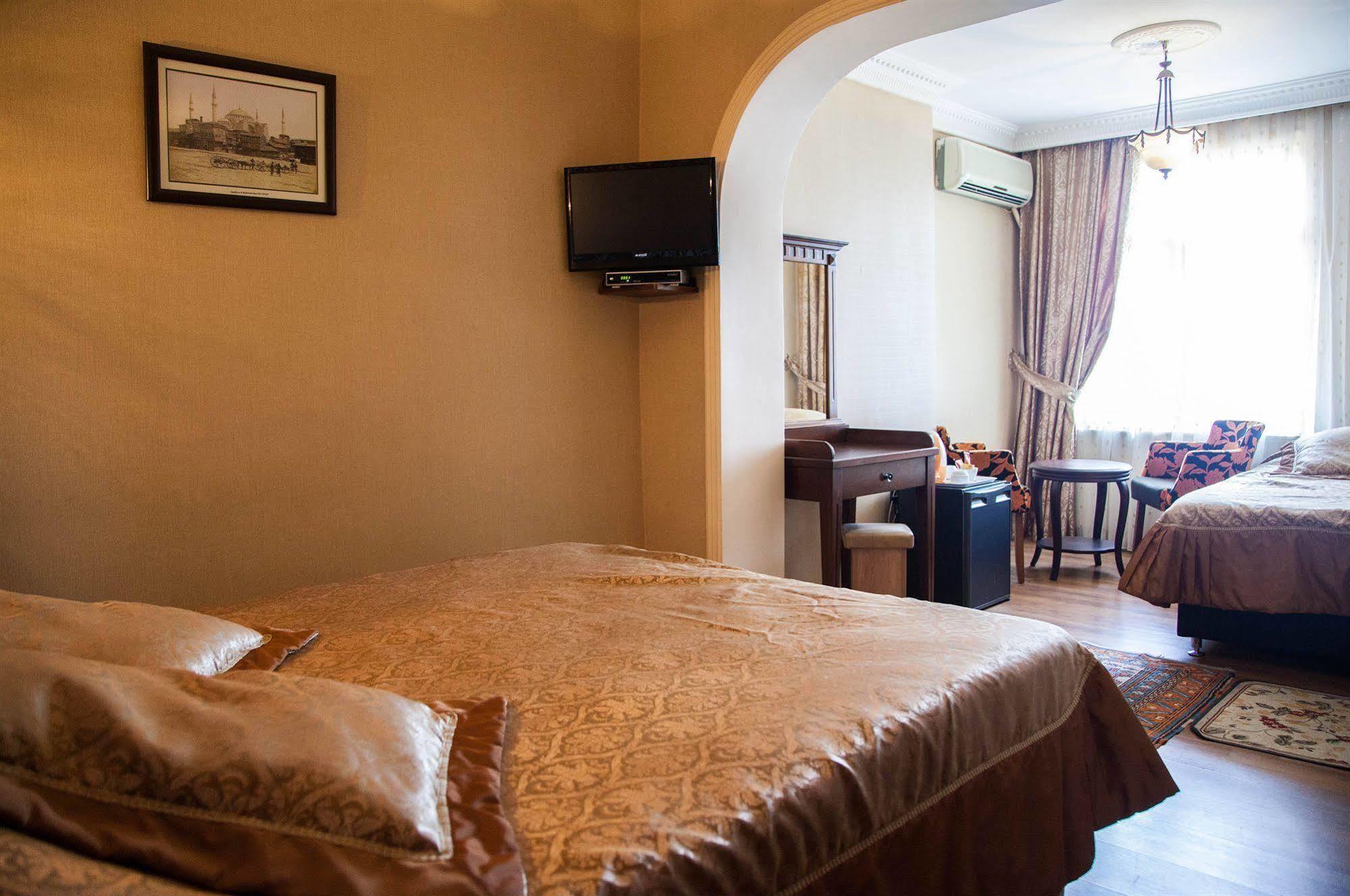 Cem Sultan Hotel Istanbul Exterior foto